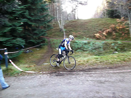 Steve makes a splash at Perth