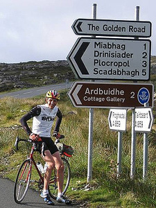 Duncan above Finsbay