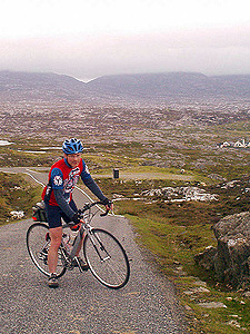 Duncan above Finsbay