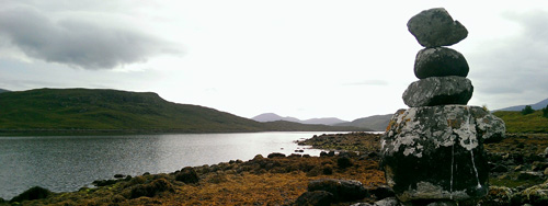 Looking South from Port Griogaspull