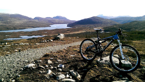 Looking South East from Griamacleit