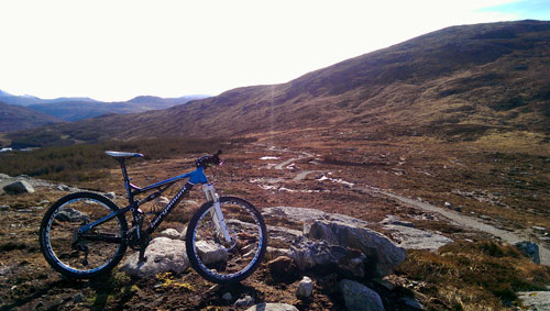 Looking South from Griamacleit