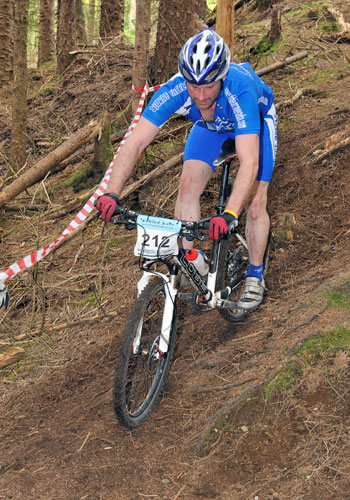 Steve at Fort William SXC Series Race