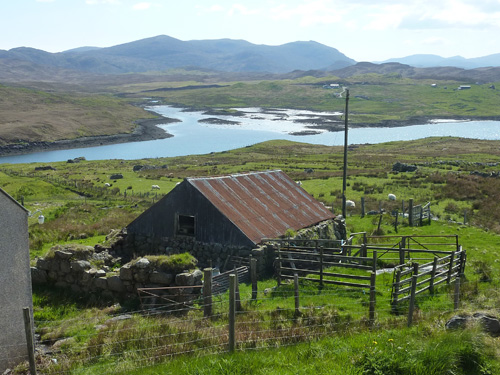 Hebridean Cycle Challenge 2011