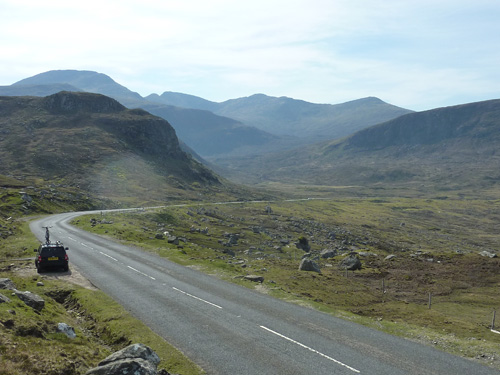 Hebridean Cycle Challenge 2011