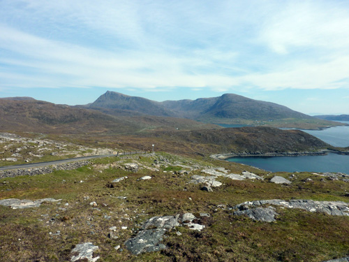 Hebridean Cycle Challenge 2011