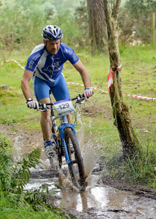 Steve makes a splash at Perth