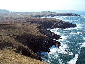 View towards Portnaguran