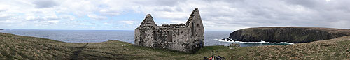 old church at Dun Filiscleitir